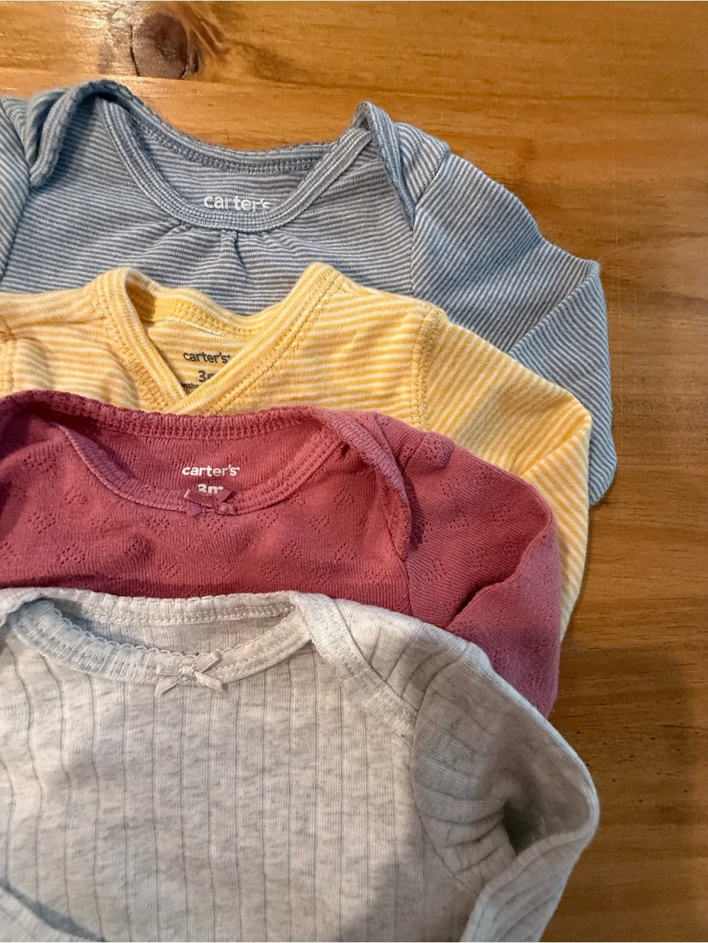 Set of 4 - Carter's onesie’s